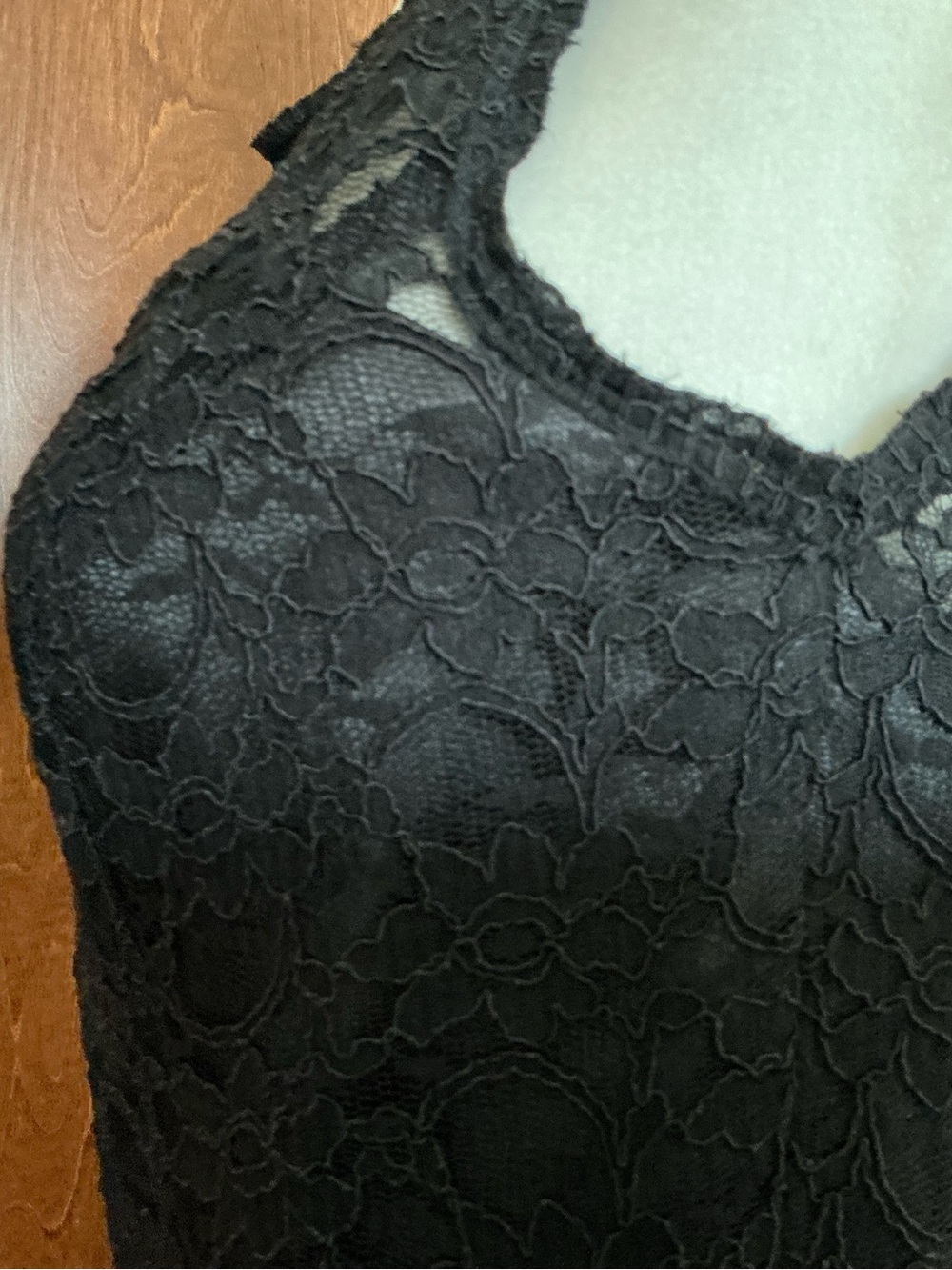 Morilee by Madeline Gardner Long Formal Gown Dress Size 12 Black Elegant Luxury - Picture 13 of 16